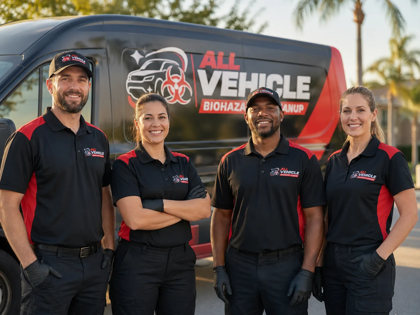 Vehicle Biohazard Cleanup company in Mosheim, TN